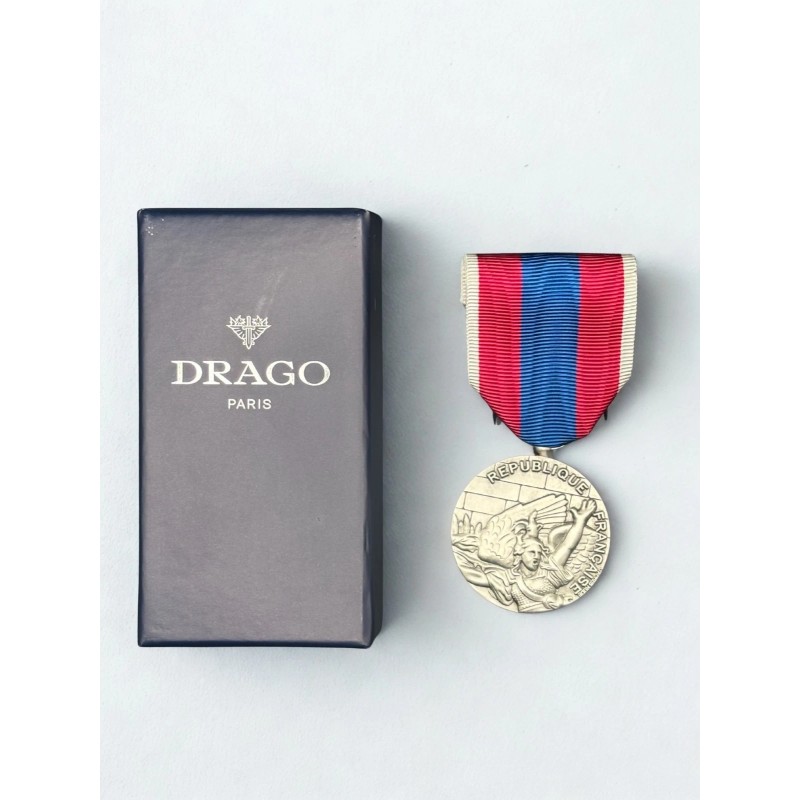Médaille de la Défense Nationale - Argent - Drago