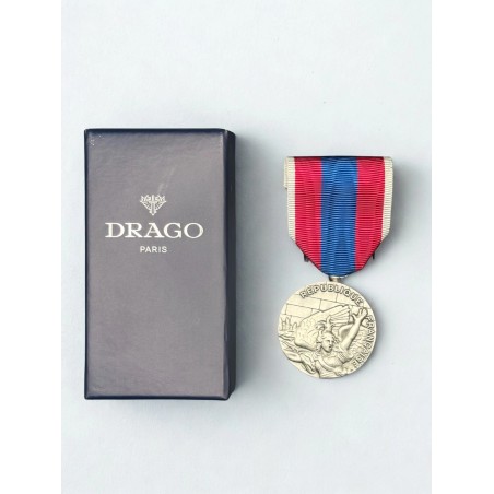 Médaille de la Défense Nationale - Argent - Drago