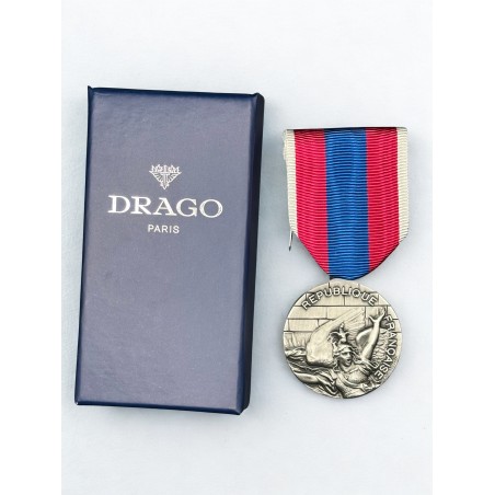 Médaille de la Défense Nationale - Argent - Drago