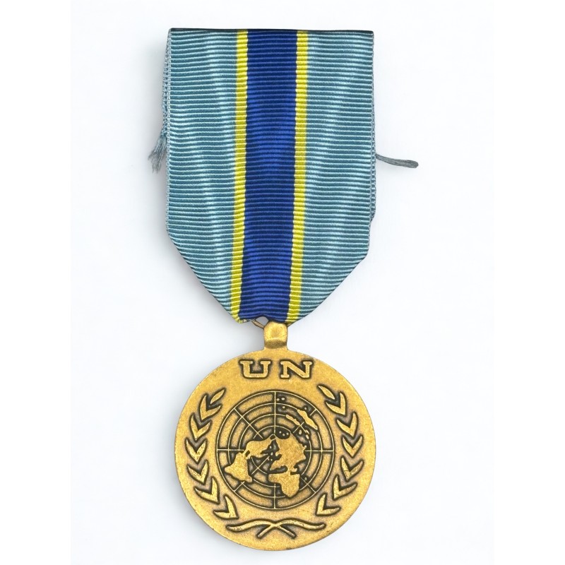 Médaille ONU maintien de la paix Congo MONUSCO