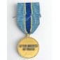 Médaille ONU maintien de la paix Congo MONUSCO