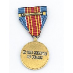 Médaille ONU maintien de la paix Macédoine FORDEPRENU