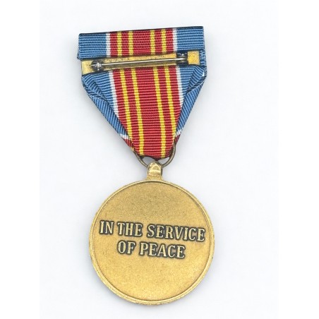 Médaille ONU maintien de la paix Macédoine FORDEPRENU