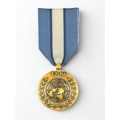 Médaille ONU maintien de la paix Chypre UNFICYP