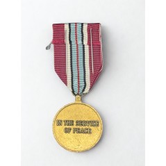 Médaille ONU maintien de la paix Plateau du Golan FNUOD