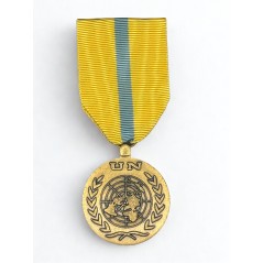 Médaille ONU maintien de la paix Irak / Koweit MONUIK