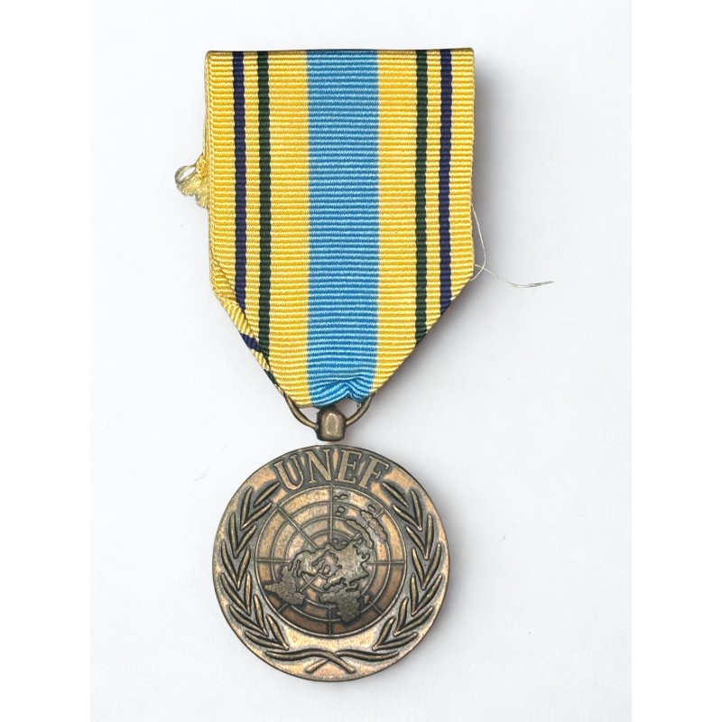 Médaille de la Force d'urgence des Nations unies