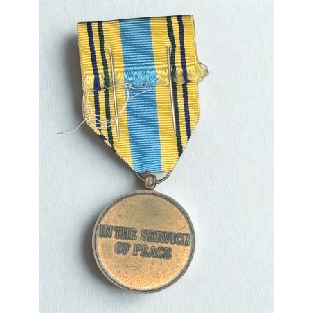 Médaille de la Force d'urgence des Nations unies