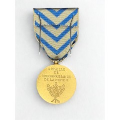 Médaille de reconnaissance de la Nation - Drago