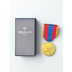 Médaille de la Défense Nationale - Or - Drago