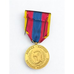Médaille de la Défense Nationale - Or - Drago