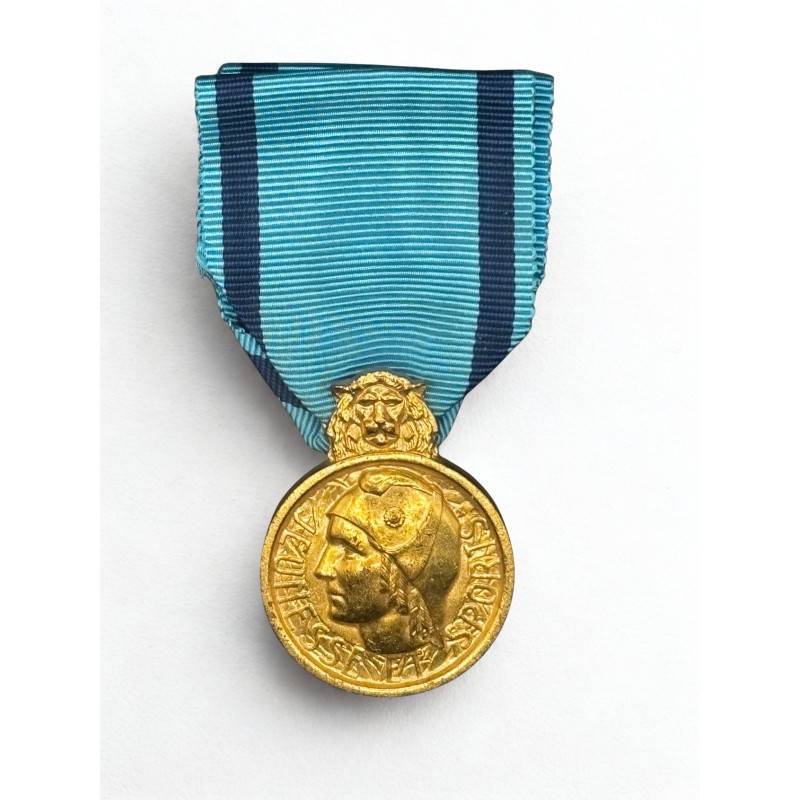 Médaille de la jeunesse, des sports et de l’engagement associatif