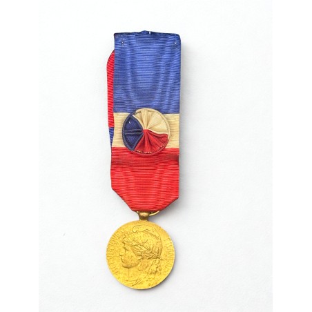 Médaille d'honneur du travail