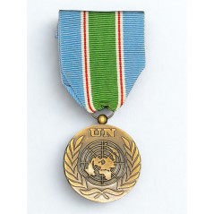 Médaille ONU maintien de la paix Liban Finul