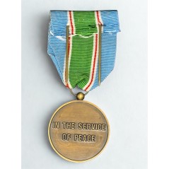 Médaille ONU maintien de la paix Liban Finul