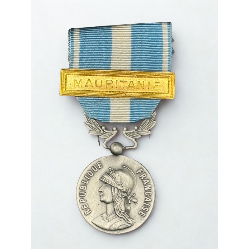Médaille d'Outre-Mer - Agrafe Mauritanie