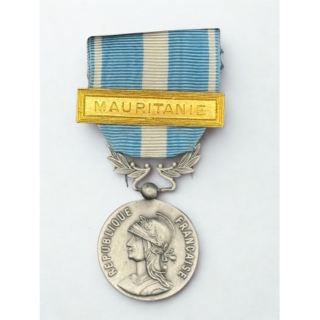 Médaille d'Outre-Mer - Agrafe Mauritanie