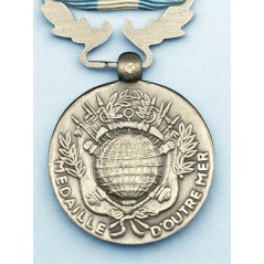 Médaille d'Outre-Mer - Agrafe Mauritanie