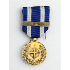 Médaille de l'Otan Non-Article 5 pour la FIAS