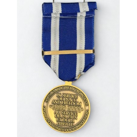 Médaille de l'Otan Non-Article 5 pour la FIAS