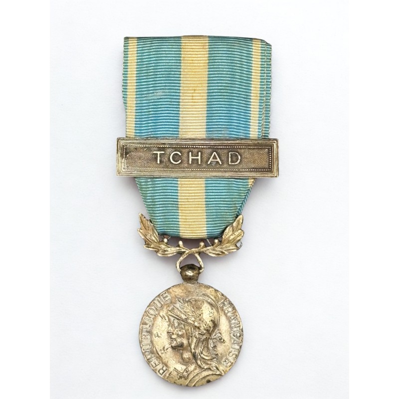 Médaille d'Outre-Mer - Agrafe Tchad