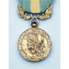Médaille d'Outre-Mer - Agrafe Tchad