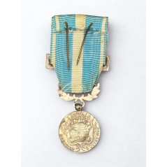 Médaille d'Outre-Mer - Agrafe Tchad