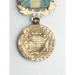 Médaille d'Outre-Mer - Agrafe Tchad