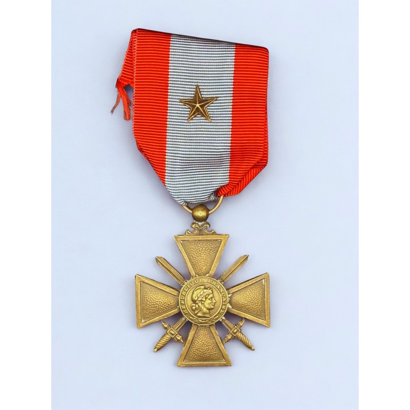 Croix de guerre des théâtres d'opérations extérieures