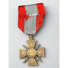 Croix de guerre des théâtres d'opérations extérieures
