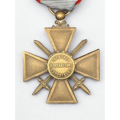 Croix de guerre des théâtres d'opérations extérieures