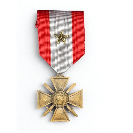 Croix de guerre des théâtres d'opérations extérieures