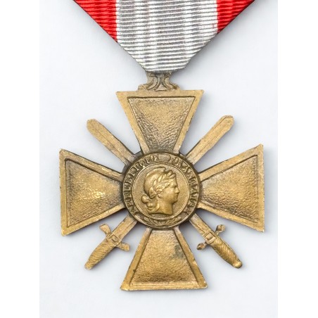 Croix de guerre des théâtres d'opérations extérieures