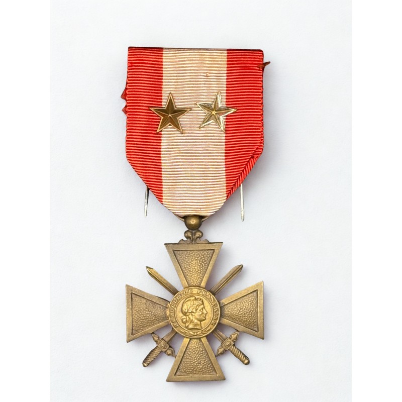 Croix de guerre des théâtres d'opérations extérieures