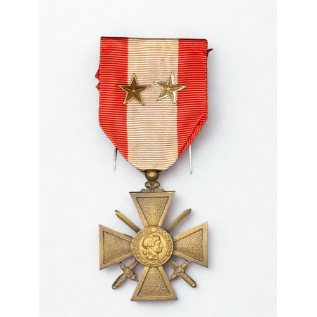 Croix de guerre des théâtres d'opérations extérieures