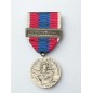 Médaille de la Défense Nationale - Argent - Agrafe Gendarmerie Nationale
