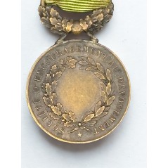 Médaille de la Société d'Encouragement au Dévouement