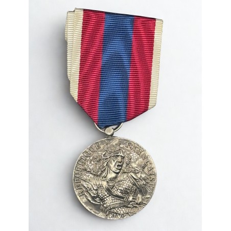Médaille de la Défense Nationale - Argent