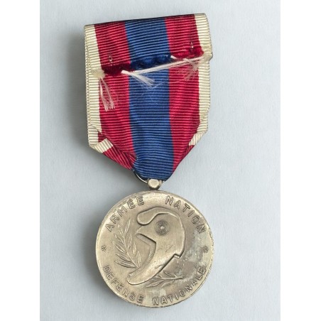 Médaille de la Défense Nationale - Argent