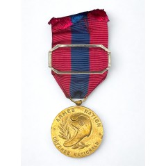 Médaille de la Défense Nationale - Bronze - Agrafe Gendarmerie Nationale