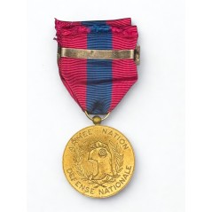 Médaille de la Défense Nationale - Bronze - Agrafe Gendarmerie Nationale
