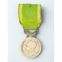 Médaille de la Société Républicaine d'Encouragement au Dévouement