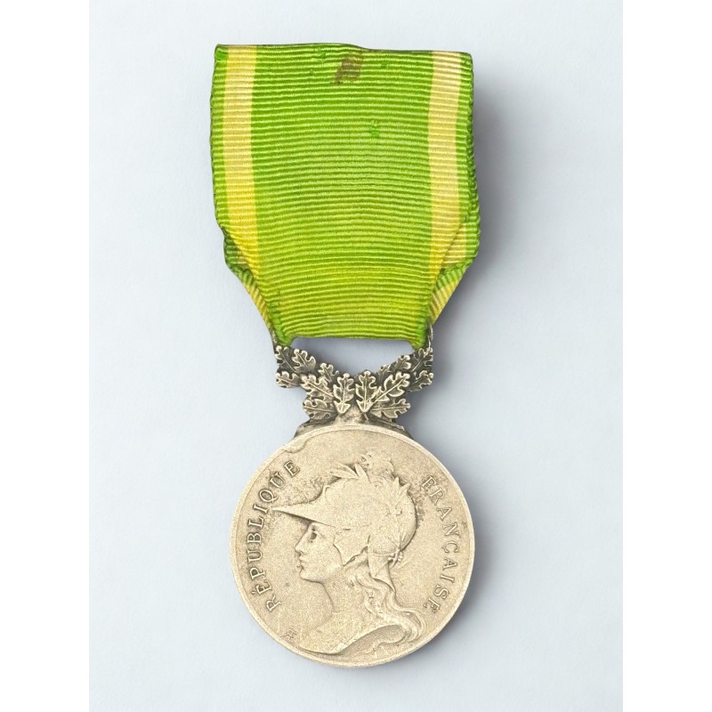 Médaille de la Société Républicaine d'Encouragement au Dévouement