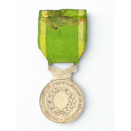 Médaille de la Société Républicaine d'Encouragement au Dévouement