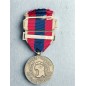 Médaille de la Défense Nationale - Argent - Agrafe Troupes Marine + Gendarmerie Nationale