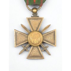 Croix de guerre 1914-1918