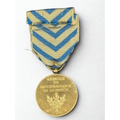 Médaille de reconnaissance de la Nation