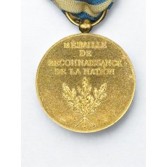 Médaille de reconnaissance de la Nation