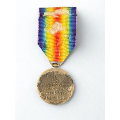 Médaille interalliée 1914-1918