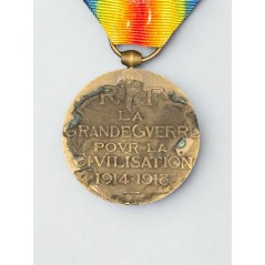 Médaille interalliée 1914-1918